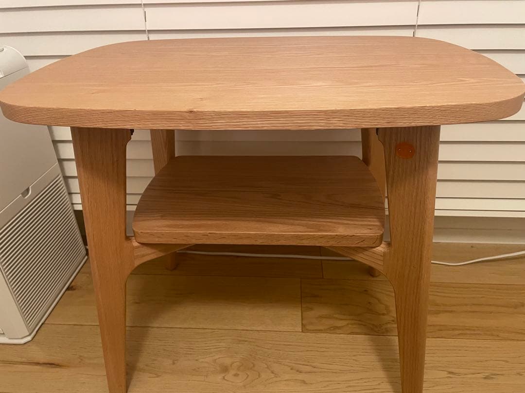 マルニ60+ サイドテーブル40 オーク