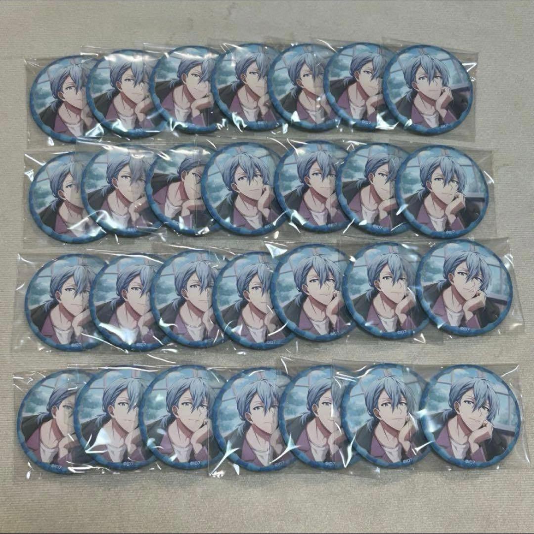 四葉環　缶バッジTeddy