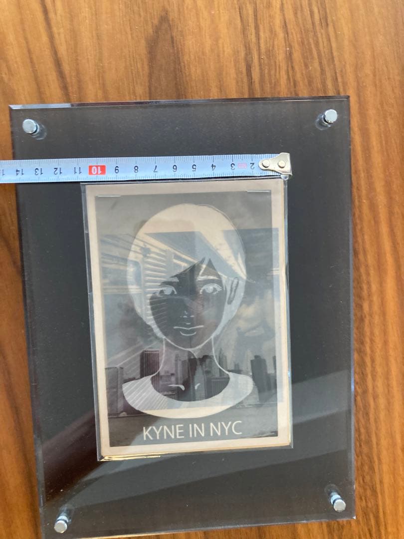 KYNE IN NYC 2017 KYNE氏手作り作品zine