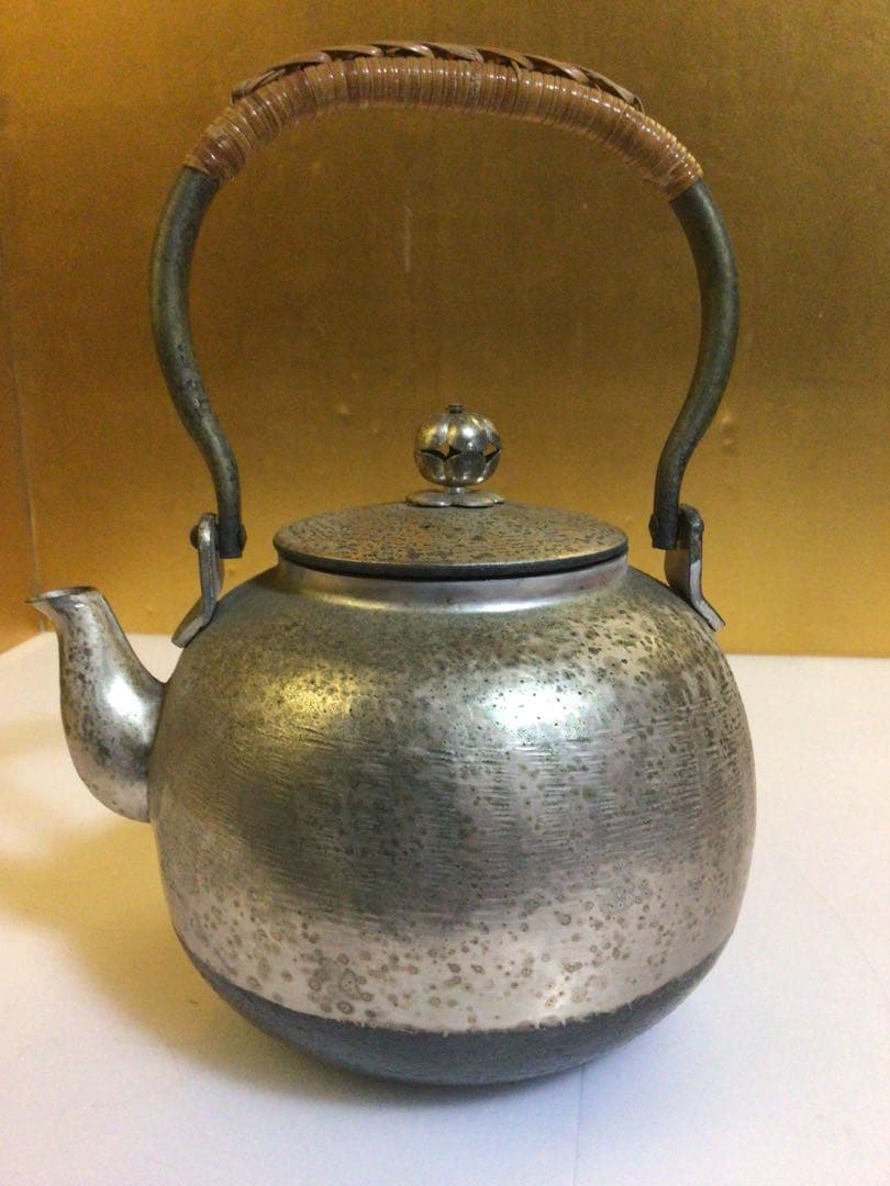 秀峯堂造 茶道具 ヤカン 急須 水次 箱無し