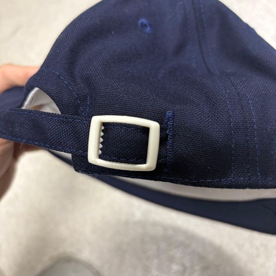 デッドストック⭐︎80sオールドアディダス デサント製キャップ トレフォイルロゴ