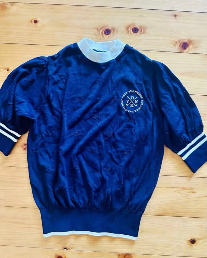 【美品】カルーセル　ボケンMonaco Skirt（blue）セット