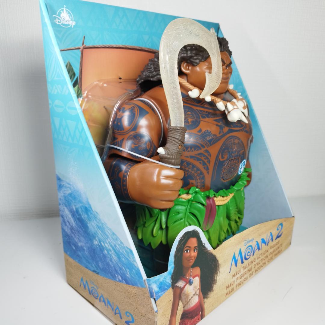 モアナと伝説の海2 喋るマウイ 海外 ディズニー 新品 Disney IITZ
