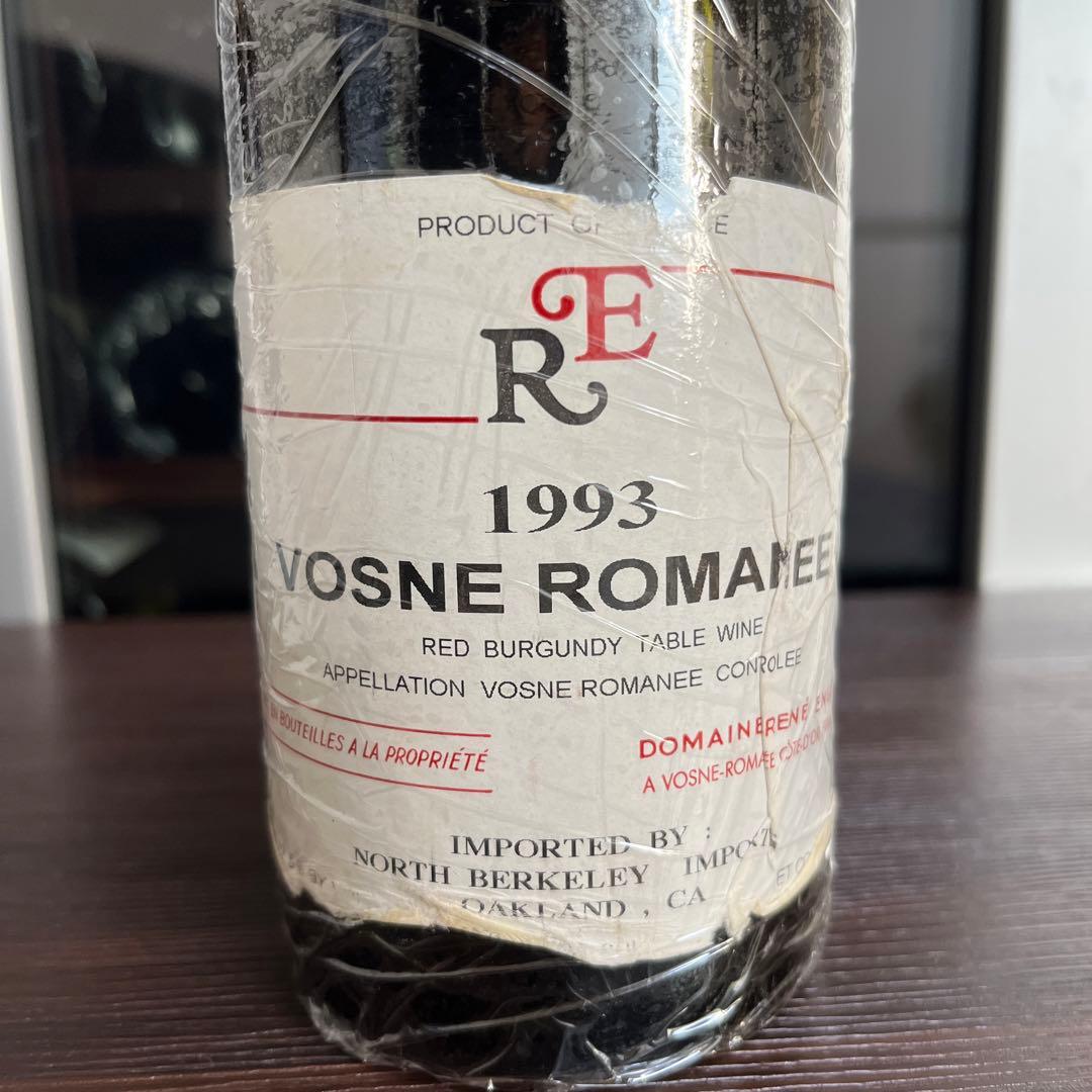 ⭐︎期間限定値下⭐︎ 1993年ドメーヌ・ルネ・アンジェル ヴォーヌロマネ