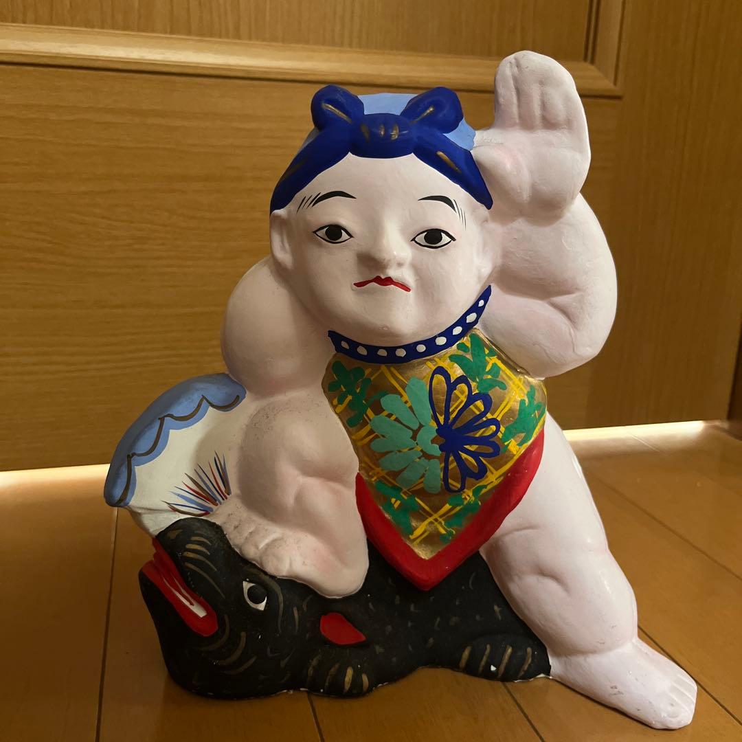 出雲今市土人形『熊金』