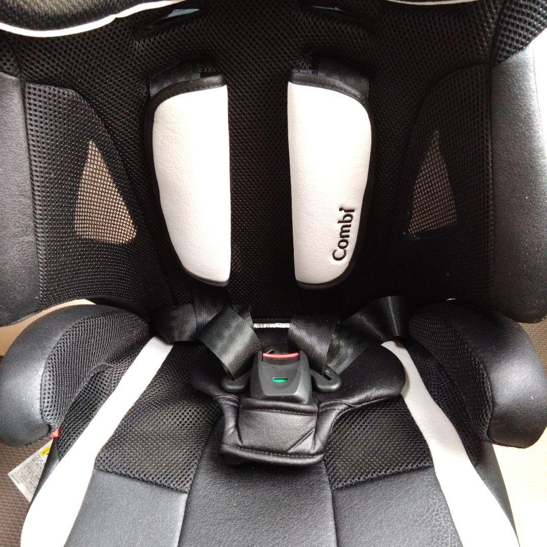 Combi ジュニアシート ジョイトリップ、エッグショック、ブラック/グレー