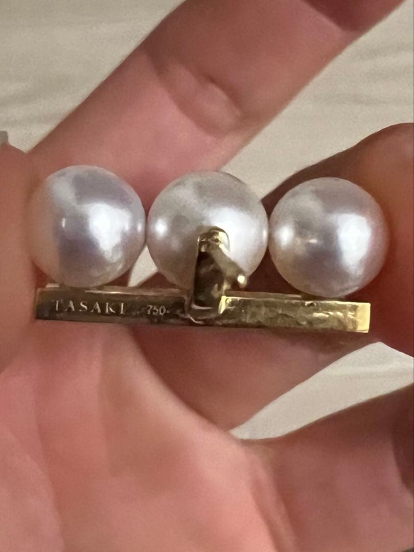 【★新品未使用★ TASAKIピアス】