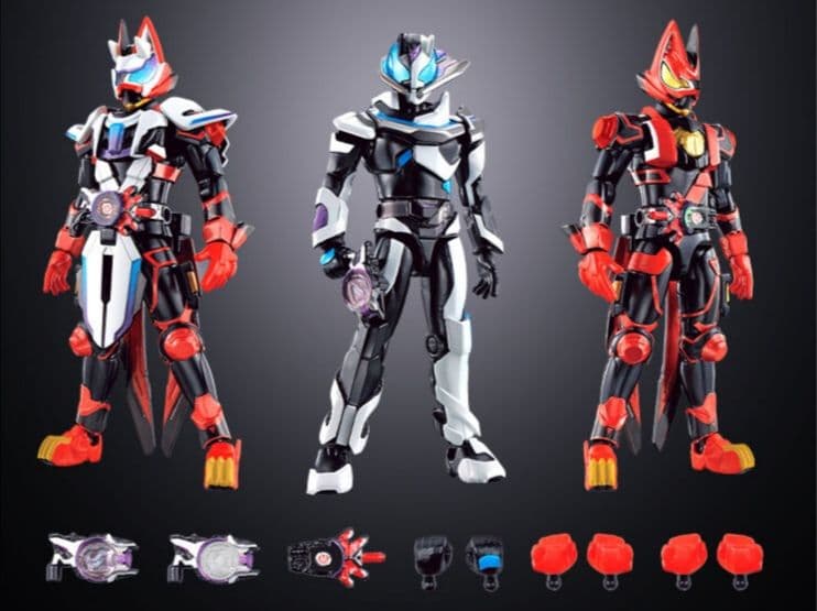 装動 仮面ライダーギーツ レーザーブーストセット【プレミアムバンダイ限定】