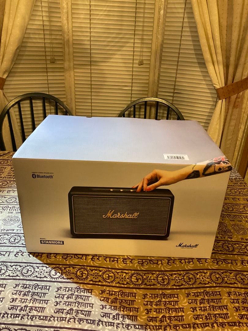 ア*ー様 Marshall STANMORE Bluetooth speaker