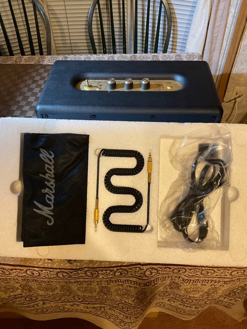 ア*ー様 Marshall STANMORE Bluetooth speaker