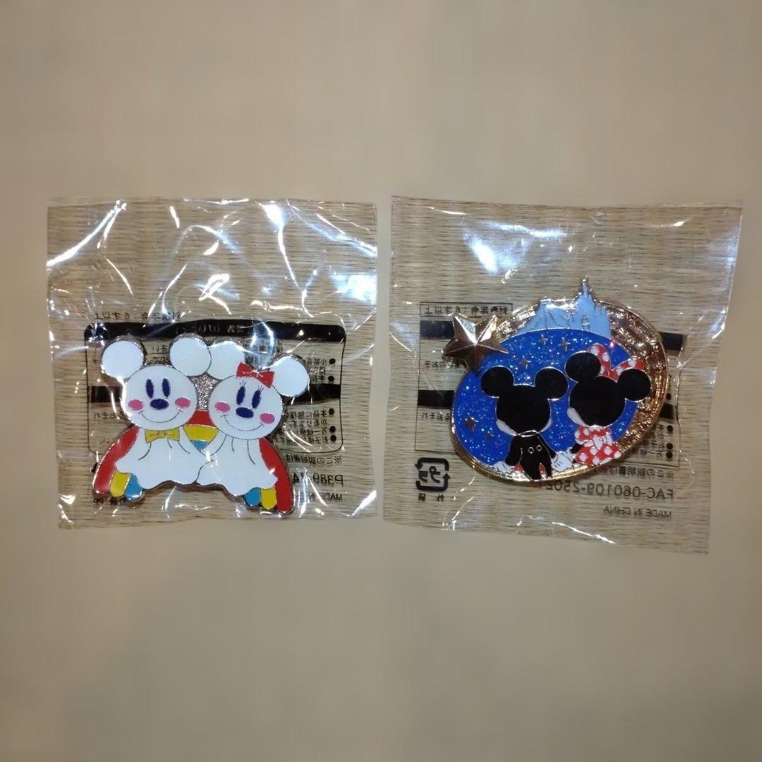 ディズニーリゾート ゲーム景品 ピンバッジなど 58点