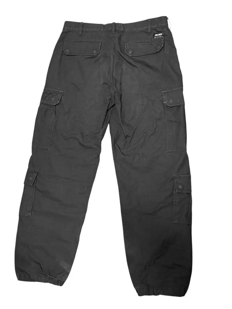 Palece Skateboards 23ss 黒カーゴパンツ 即完売品