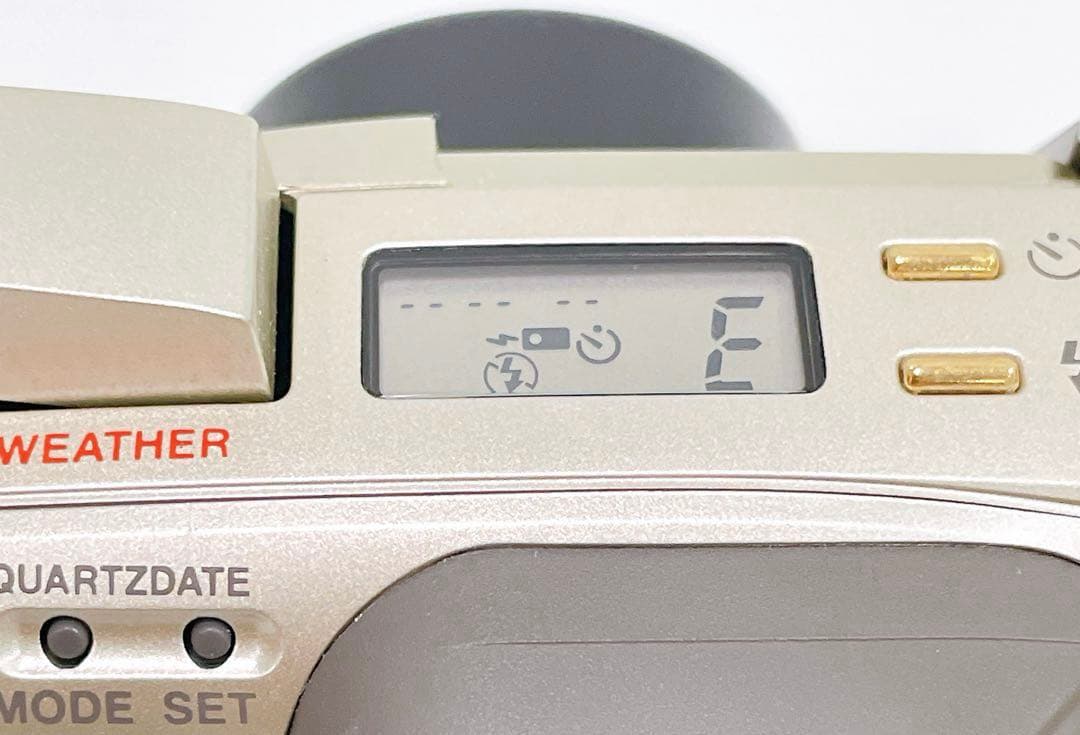 【完動品・美品】OLYMPUS μ【mju:】ZOOM 140VF