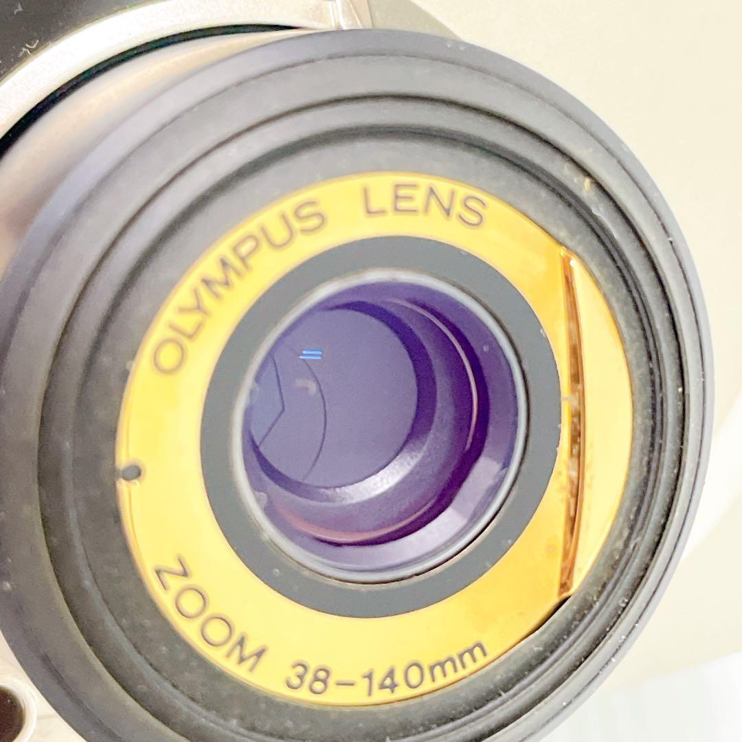 【完動品・美品】OLYMPUS μ【mju:】ZOOM 140VF