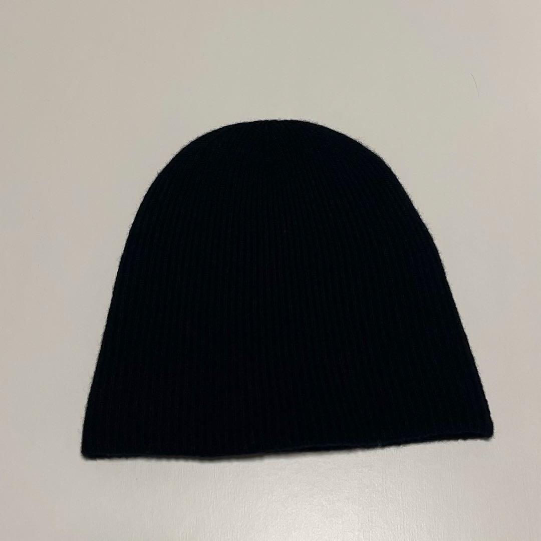 Soft Knit Beanie TODAYFUL ブラック