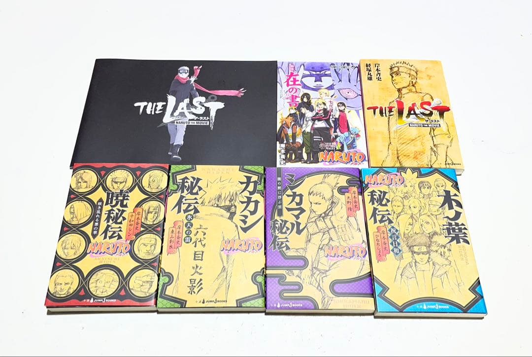 ナルト コミック全72巻完結セット＋おまけ付き！