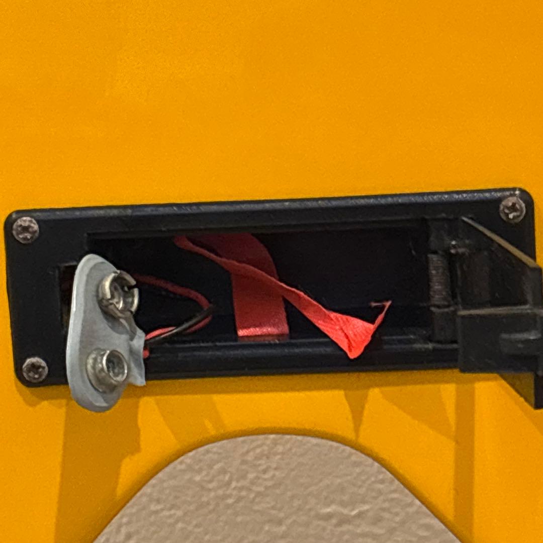 【美品】ミニフライングVエレキギターK- garage