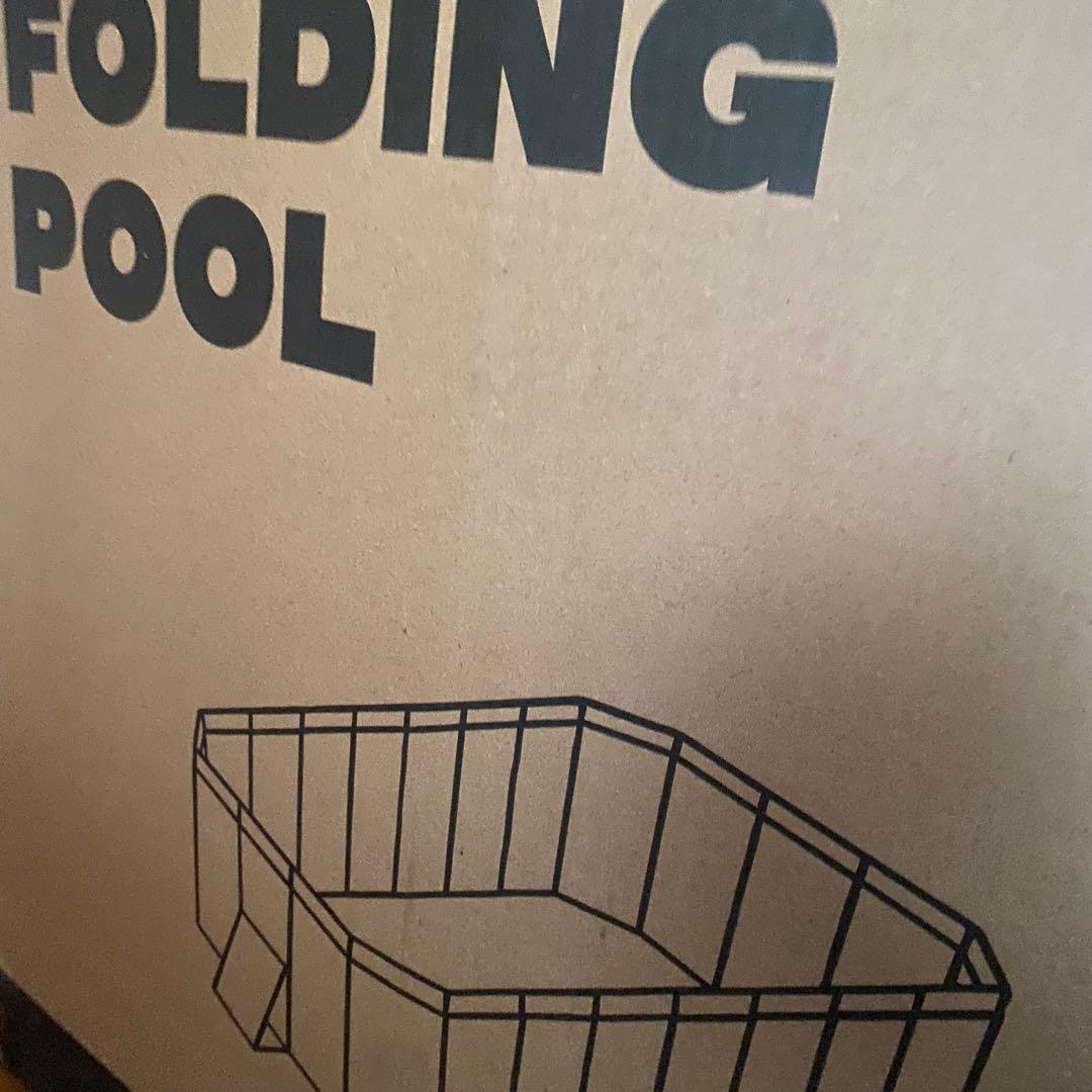 非膨張式 プール 大型 空気入れ不要 ビニールプール 3M グレー