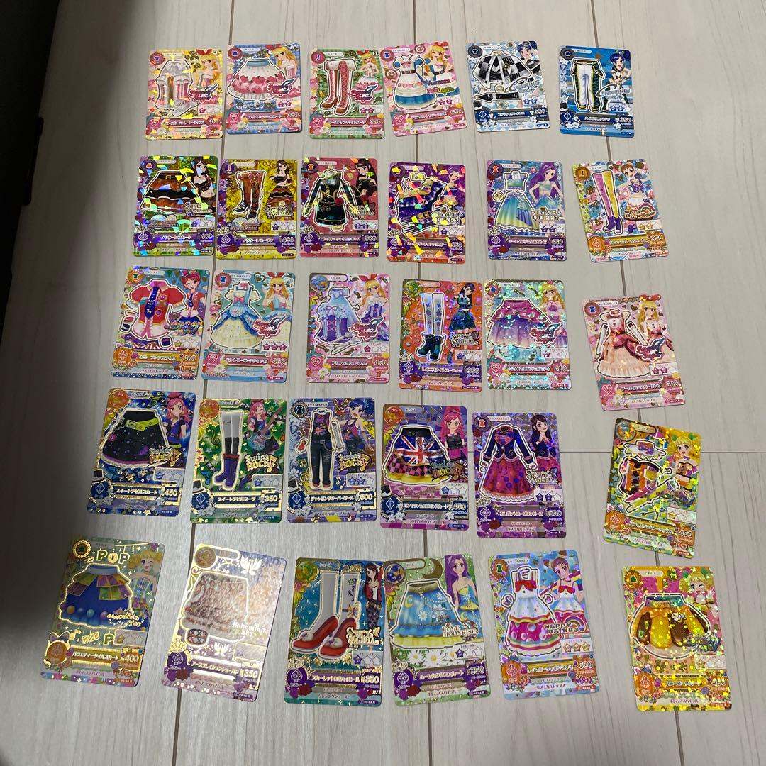 アイカツ 旧 カード レア