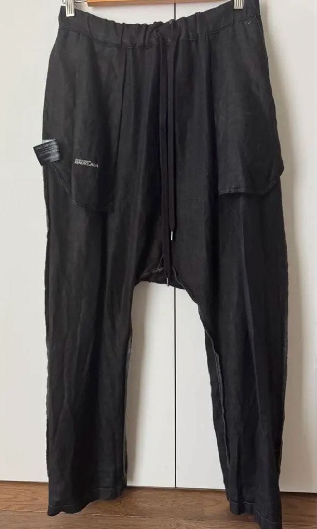 BACKLASH セミサルエルパンツ