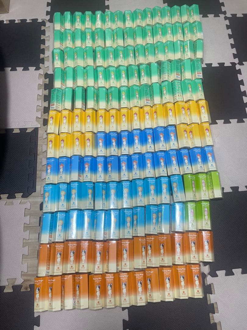 ソニーエンジェル　各種　計167個