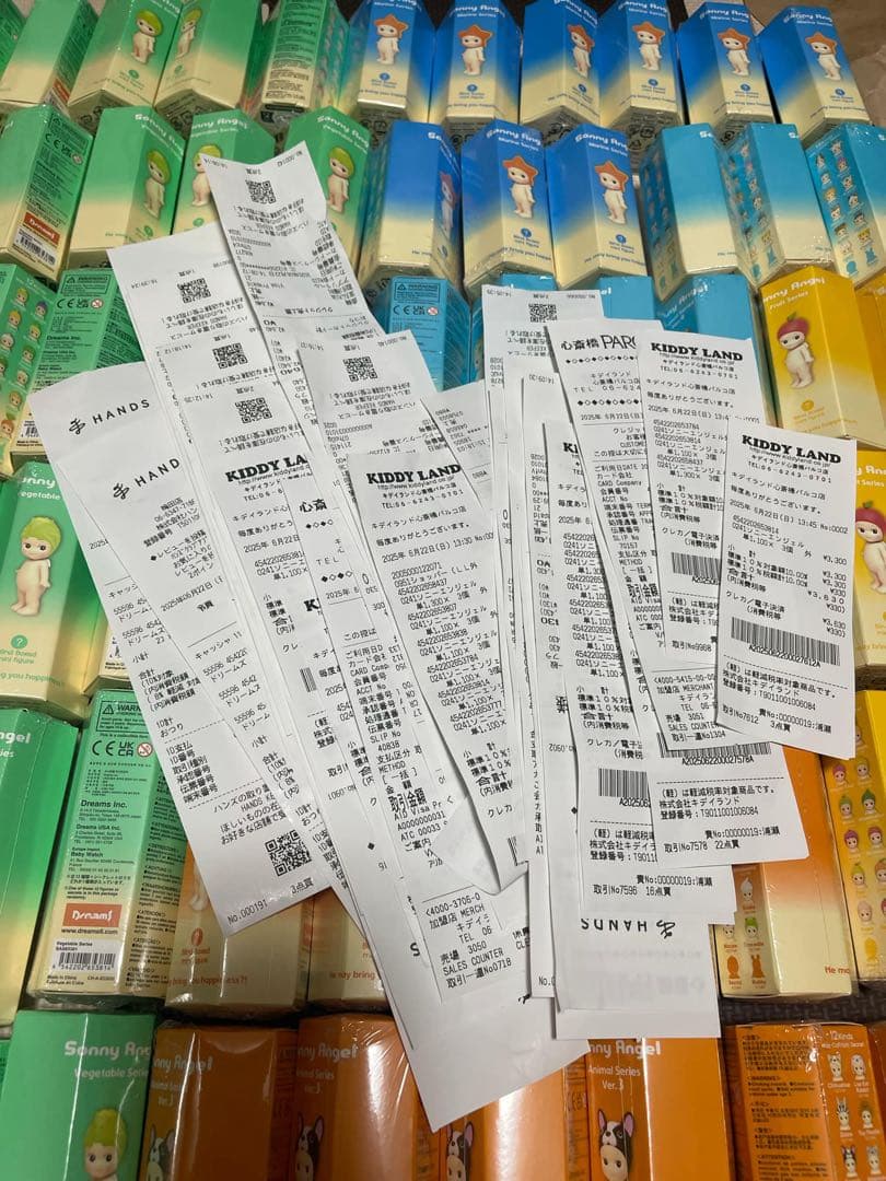 ソニーエンジェル　各種　計167個