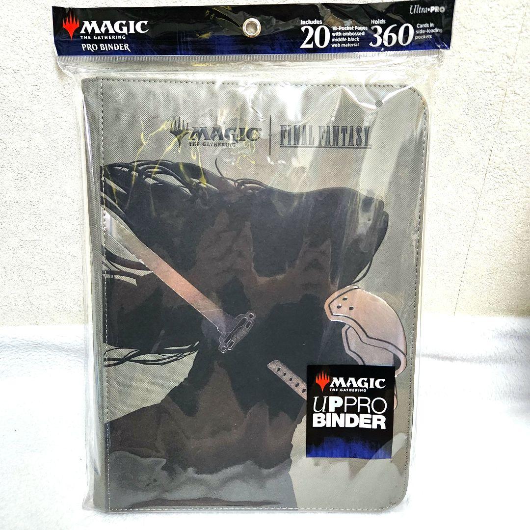 MTG ULTRA PRO ファイナルファンタジー バインダー セフィロス