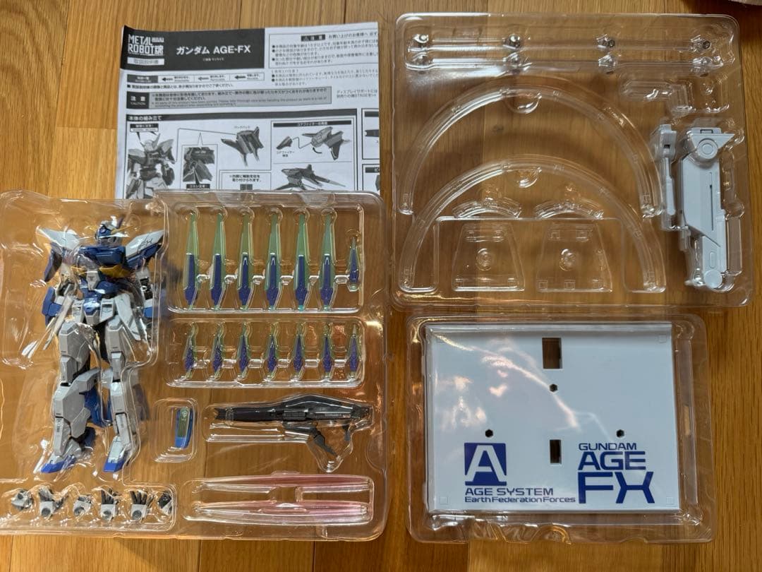 【最安値】L ROBOT魂 ガンダムAGE-FX