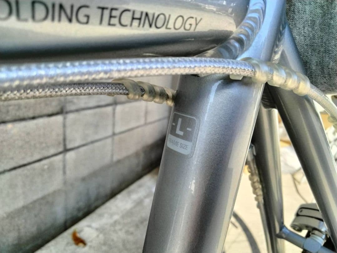 美品 DAHON Dash Altena 20インチ BROOKSカスタ厶