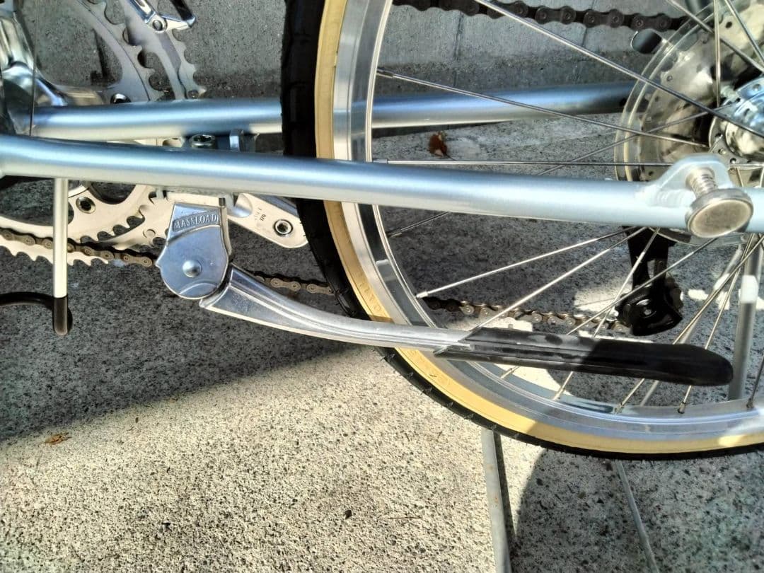 美品 DAHON Dash Altena 20インチ BROOKSカスタ厶