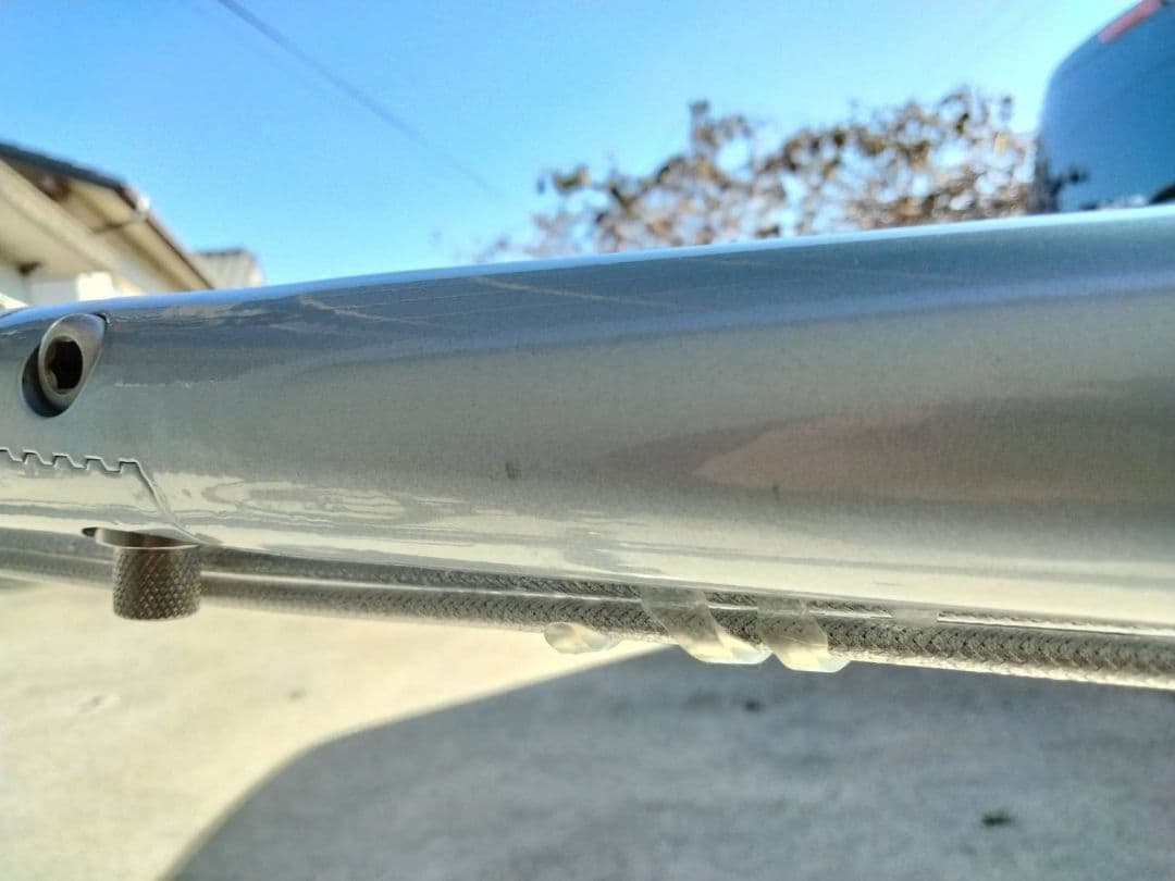 美品 DAHON Dash Altena 20インチ BROOKSカスタ厶