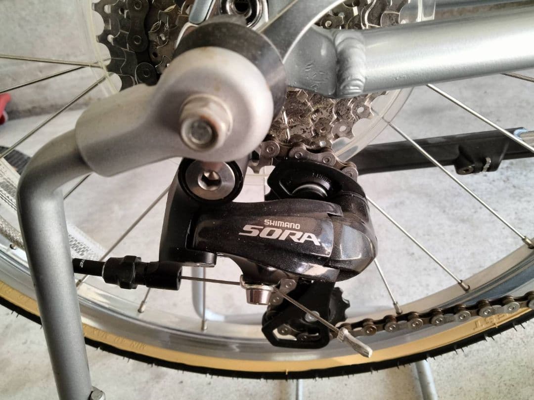 美品 DAHON Dash Altena 20インチ BROOKSカスタ厶