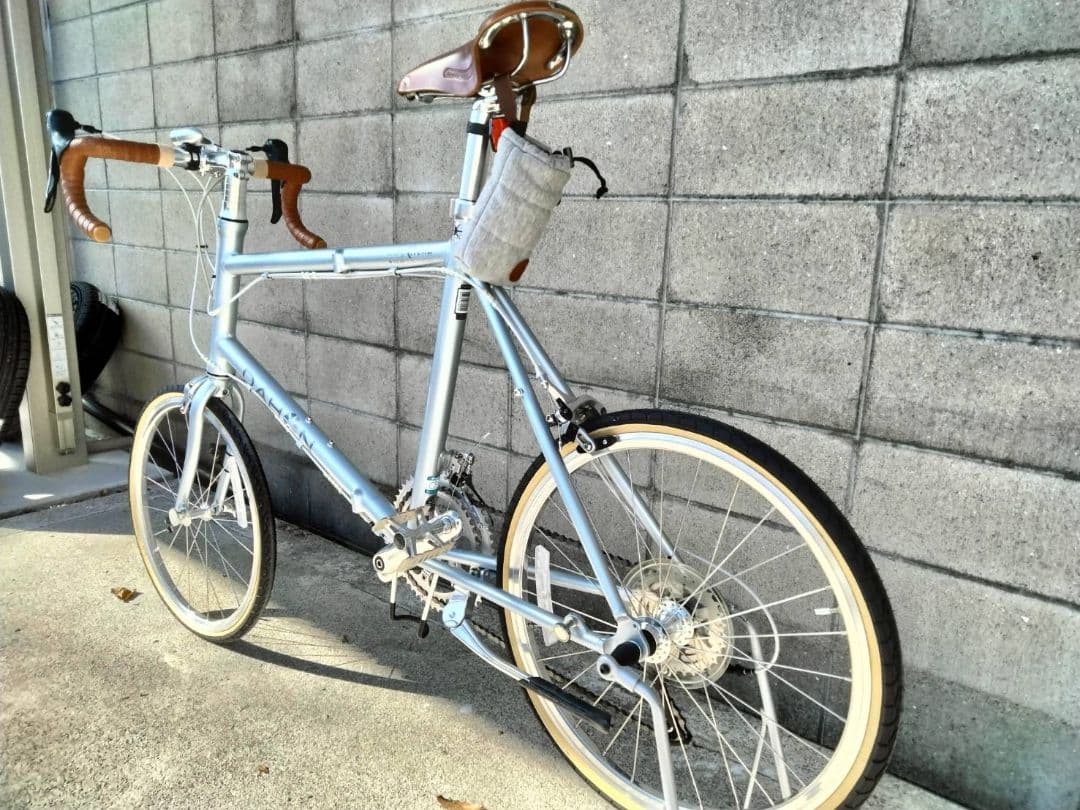 美品 DAHON Dash Altena 20インチ BROOKSカスタ厶