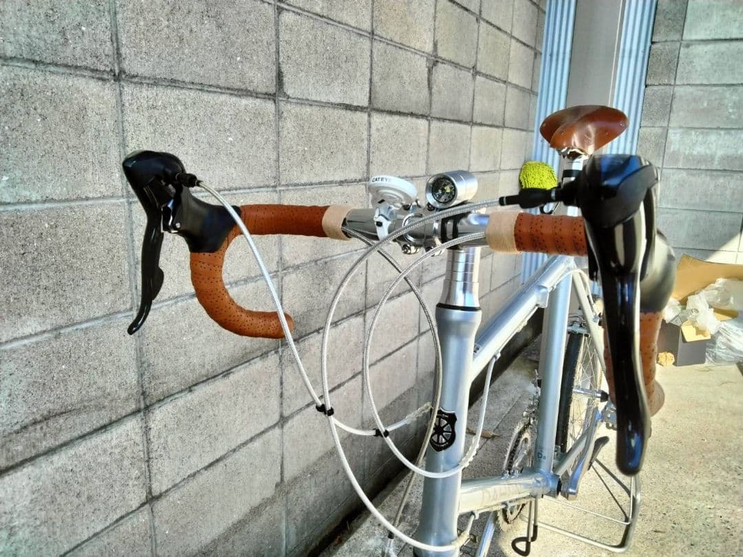 美品 DAHON Dash Altena 20インチ BROOKSカスタ厶