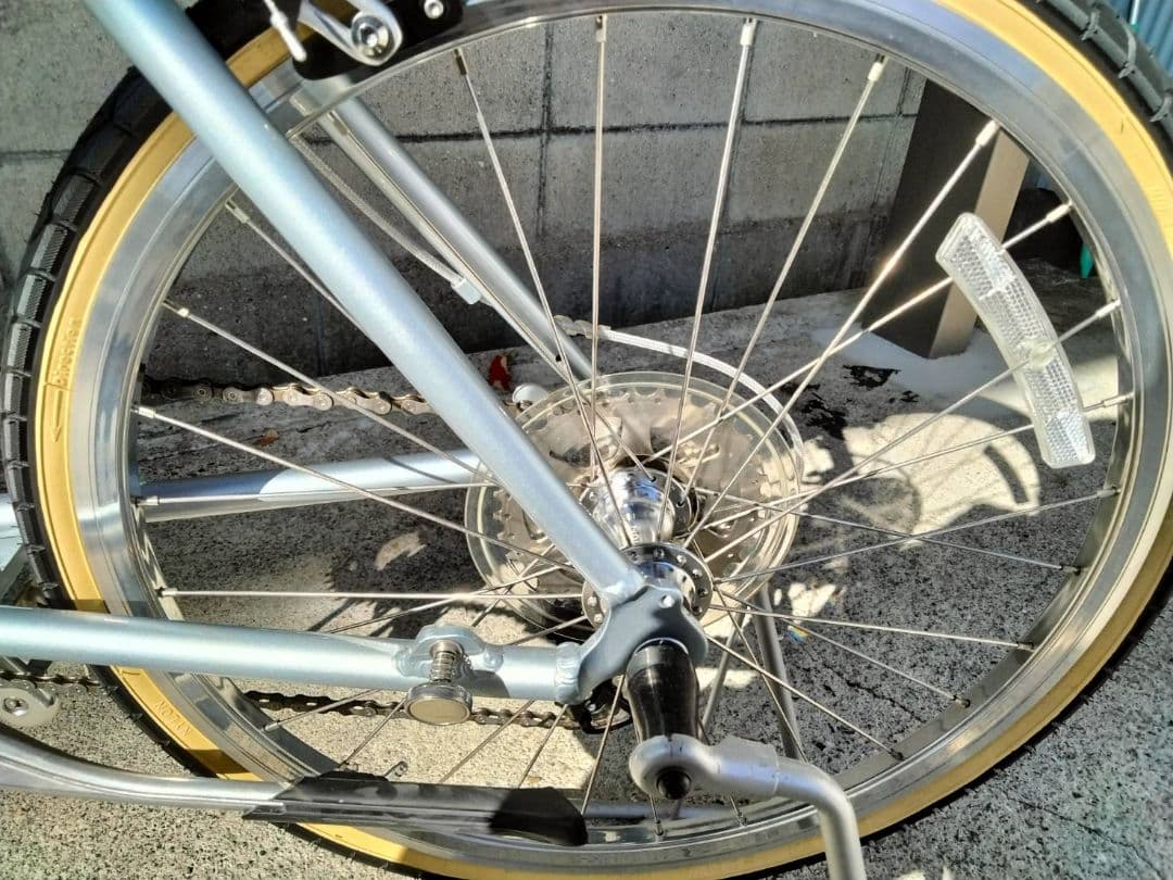 美品 DAHON Dash Altena 20インチ BROOKSカスタ厶