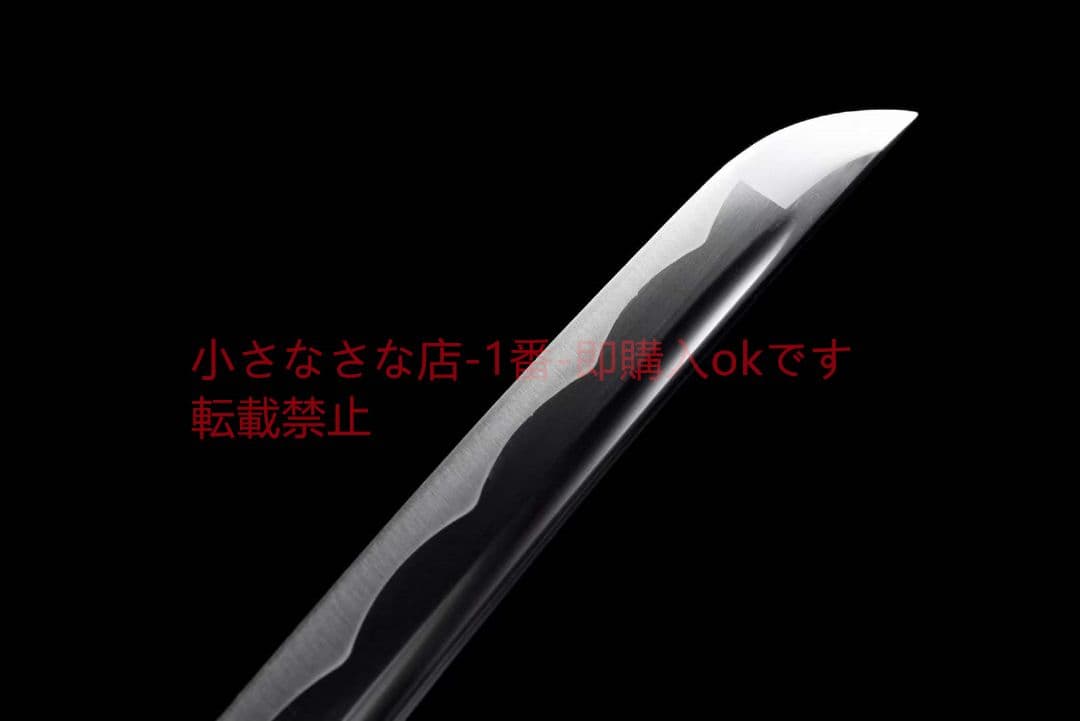 【紅魔居合刀】中炭素鋼武士刀  古兵器 武具 刀装具 日本刀 模造刀 居合刀