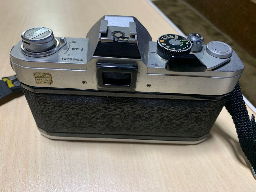 CANON FTbレトロカメラ