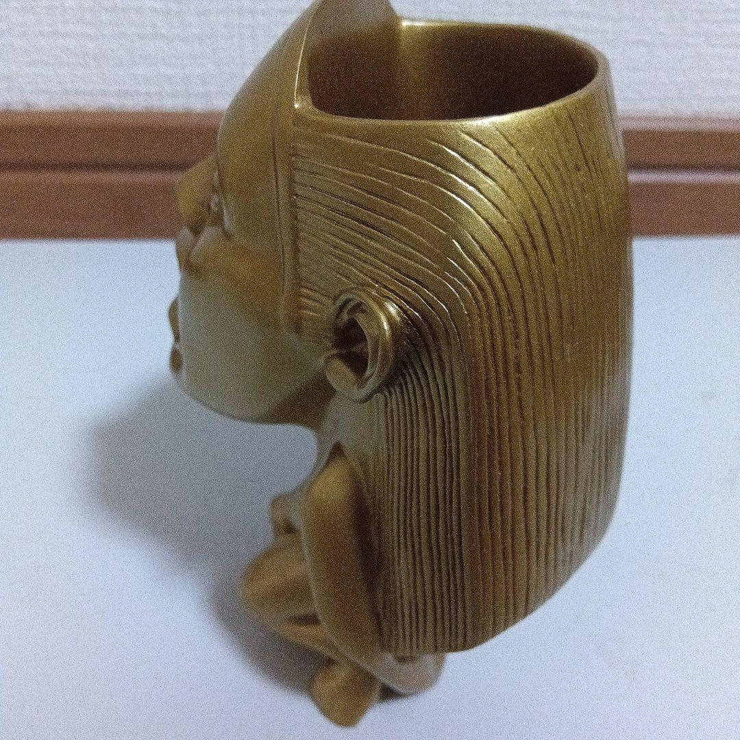 インディジョーンズ　ゴールデンアイドル 　ペン立て