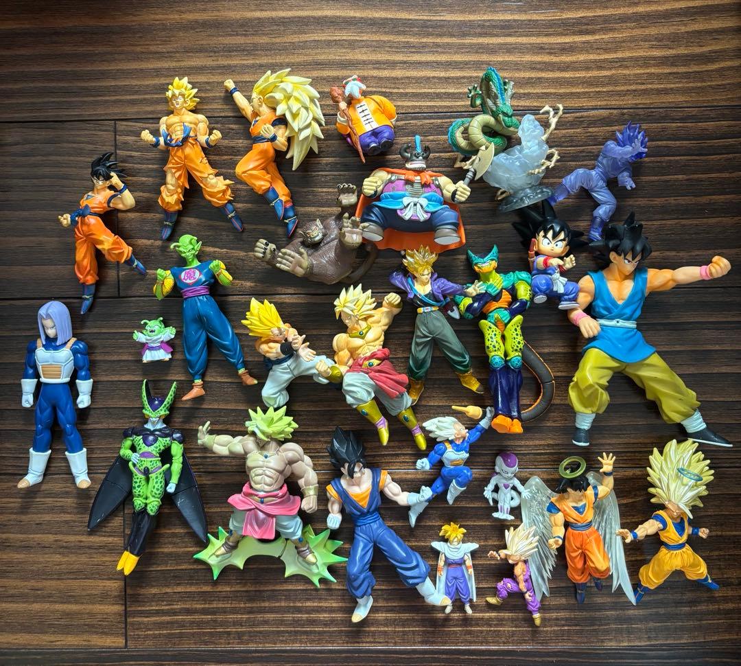 ドラゴンボール フィギュア 36体まとめ売り
