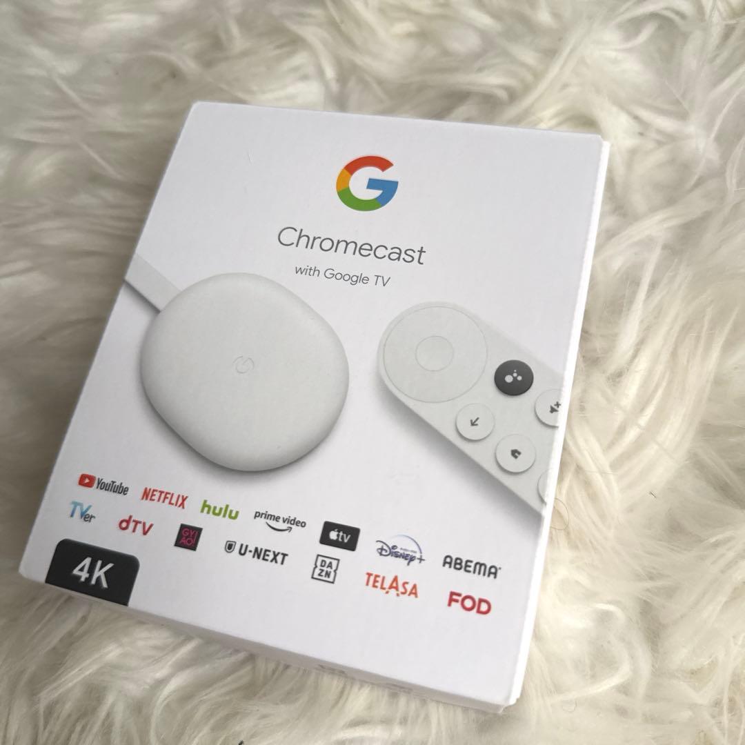 テレビ Google Chrome cast
