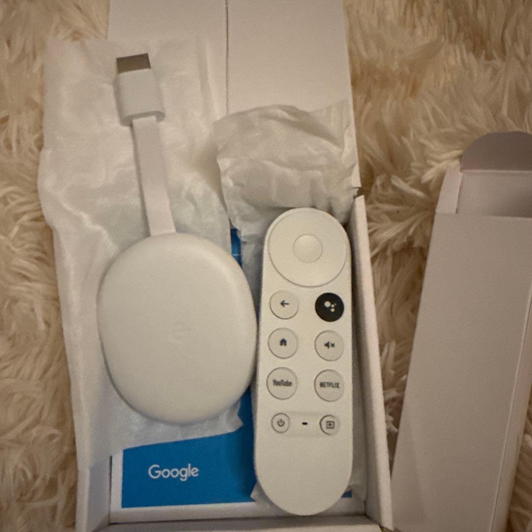テレビ Google Chrome cast