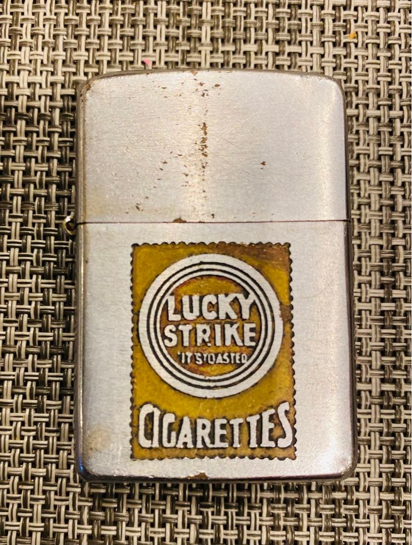 希少 ビンテージ ZIPPO 1971年 LUCKY STRIKE 価格交渉可☆