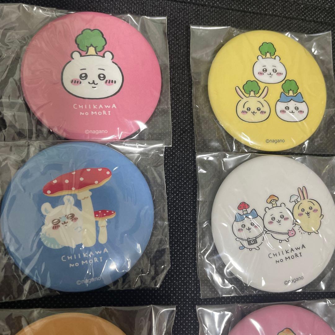 ちいかわの森 缶バッジ コンプリートセット