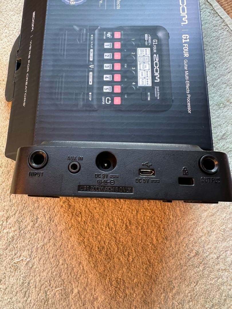 ZOOM G1 FOUR ギター用マルチエフェクター