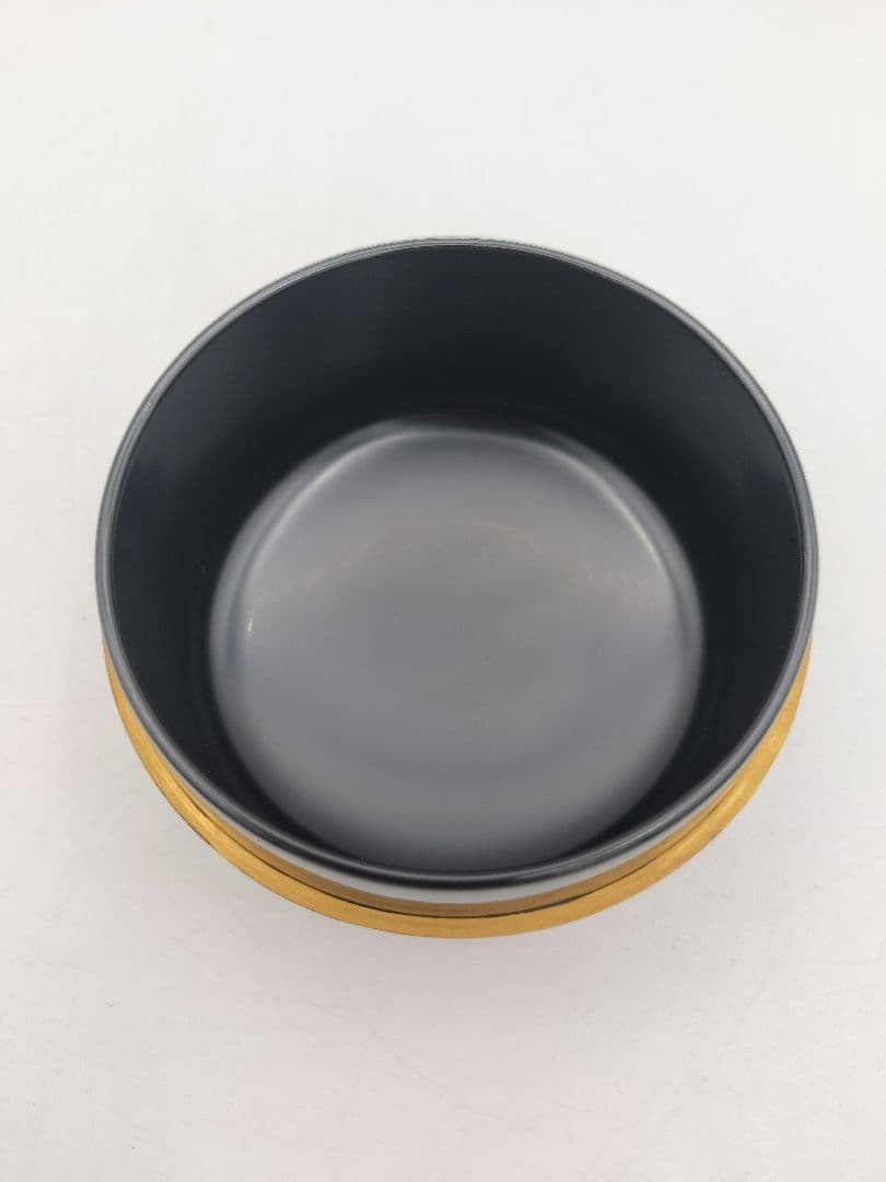 b893【新品・未使用】平棗 溜塗　蛍 前田清峰 木箱 茶道具