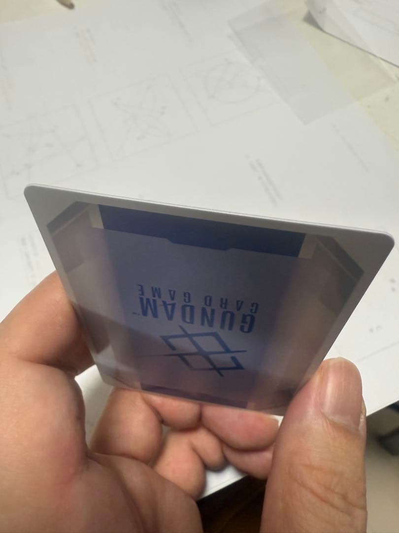 ガンダムカードゲーム パラレル4枚セット おまけ付き