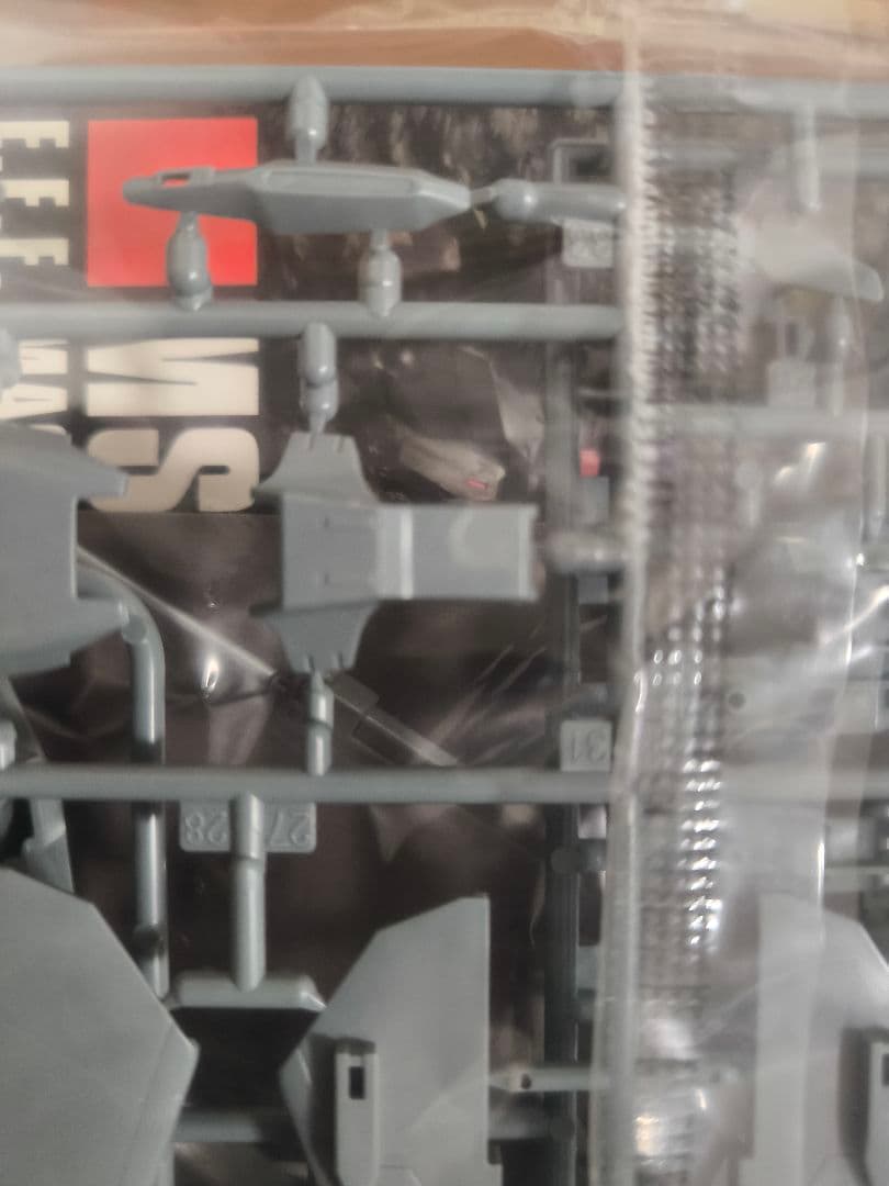 HG ゼータプラス (ユニコーン Ver.)　初期ロット　エラー品