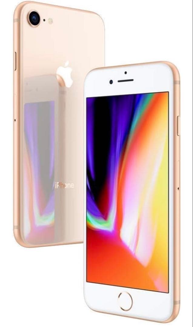 【高校時代の思い出】iPhone8 64GB ピンクゴールド SiMフリー済み