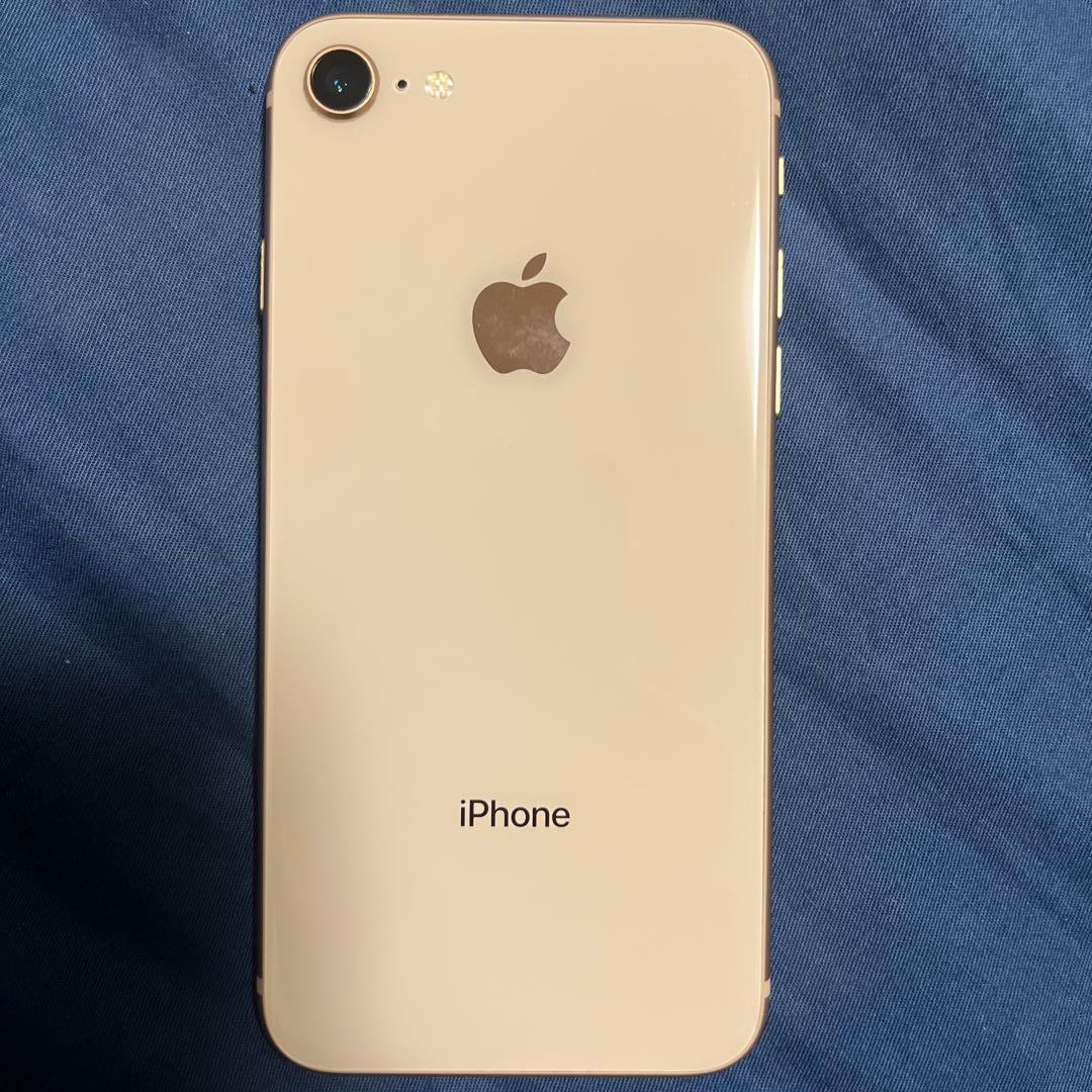 【高校時代の思い出】iPhone8 64GB ピンクゴールド SiMフリー済み