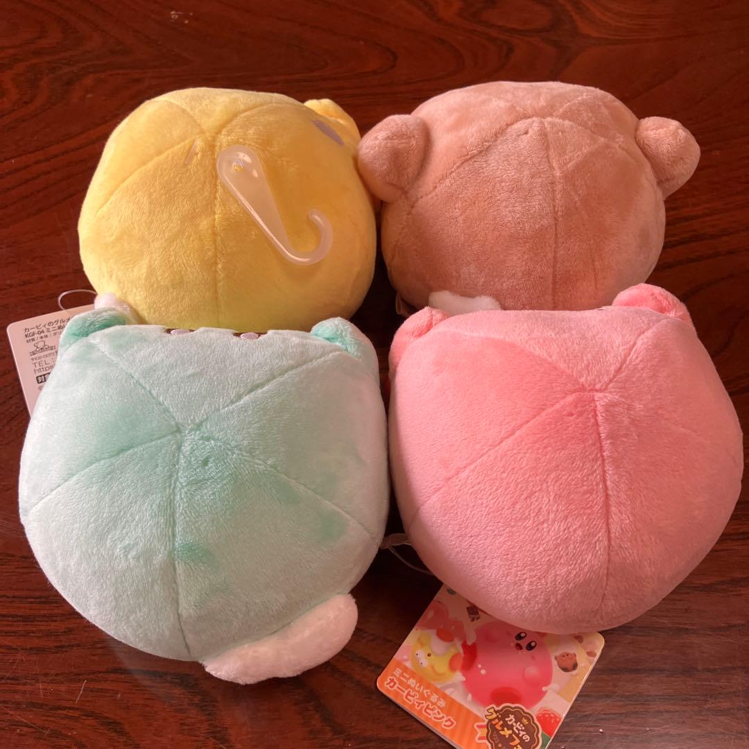 【カービィ部屋を作ろう！】星のカービィ　ぬいぐるみ　グルメフェス　１６体＋α